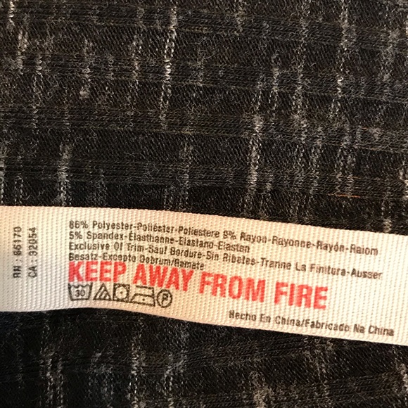 Free People Intimately Body Suit Sz S Ribbed Black - Picture 5 of 6